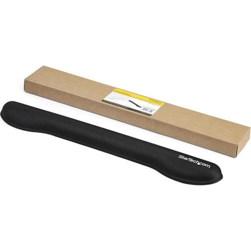 StarTech ergonomisk håndledsstøtte til tastatur – sort