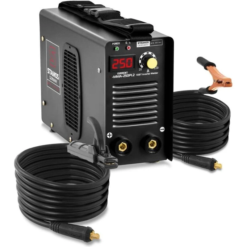 Stamos Germany S-MMA-250PI.2 IGBT MMA svejsemaskine 250A 230V