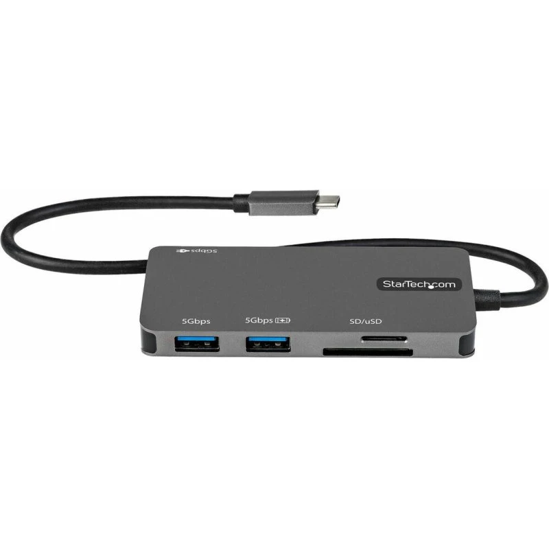 StarTech USB-C Multiport Dock 4K – 100W PD, SD & 3x USB