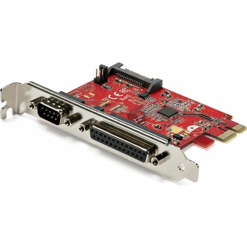 StarTech PEX1S1P950 PCIe kort med RS-232 & parallel