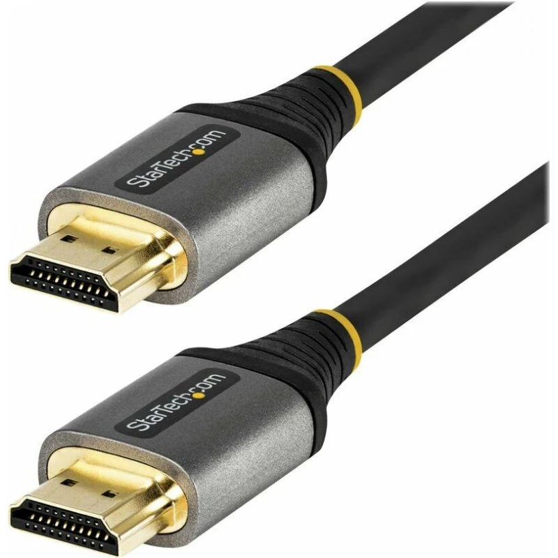 StarTech HDMI 2.1 50 cm – 48Gbps, 8K/4K120Hz (sort/grå)