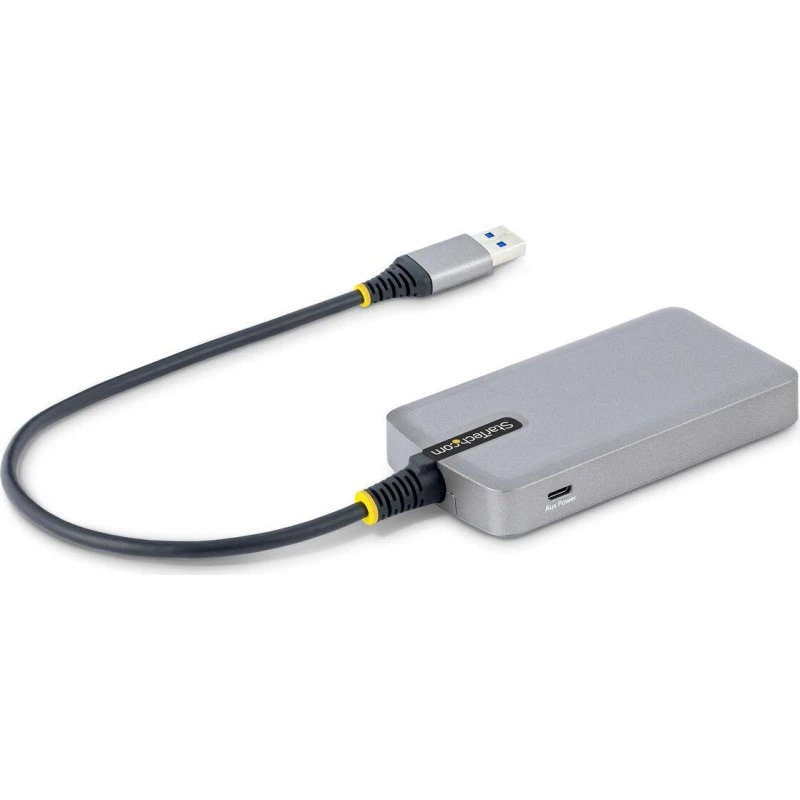 StarTech 3-port USB 3.2 Hub med Gigabit Ethernet