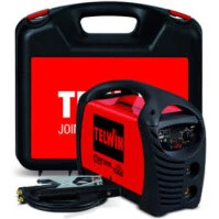 Telwin FORCE 145 elektrodesvejser 10-130 A i kuffert