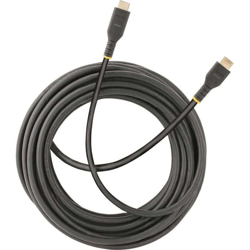 StarTech HDMI 2.0 aktiv kabel 10 m – 4K 60Hz, sort