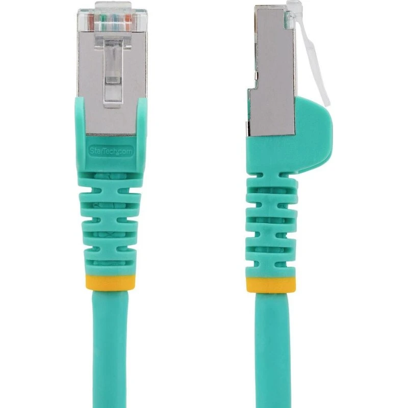 StarTech CAT6a netværkskabel 1 m - aqua, RJ45