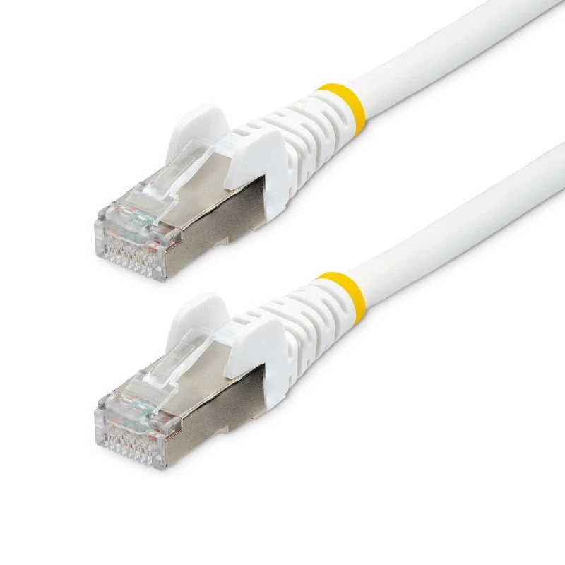 StarTech CAT6a 2 m LSZH S/FTP netværkskabel, hvid