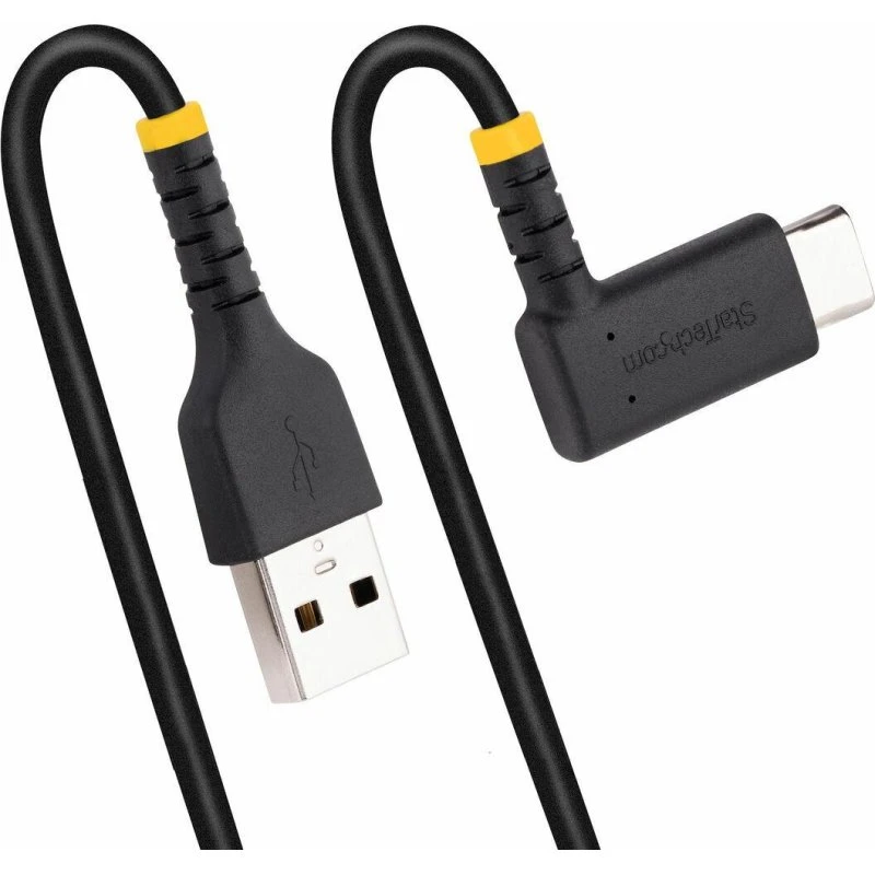 StarTech R2ACR-15C USB A til USB-C 15 cm – højrevinklet, 3A