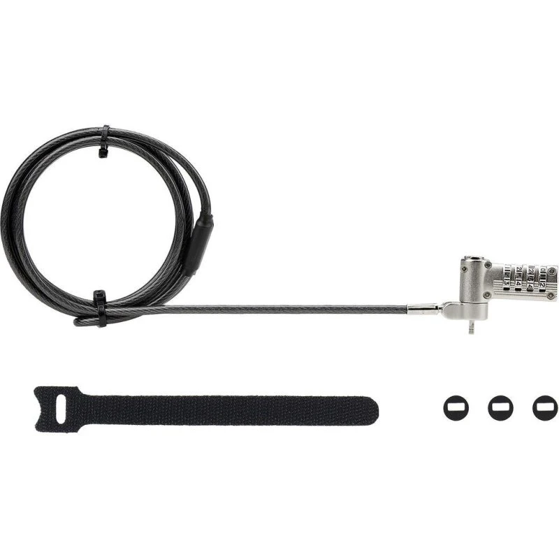 StarTech UNIVC4D Universal laptoplås 2 m - kombinationslås