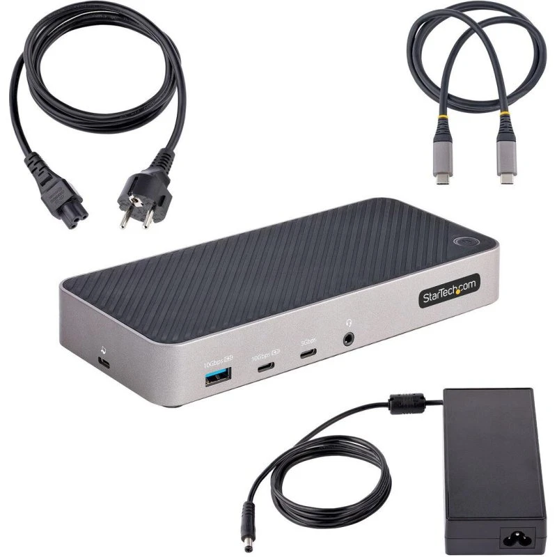 StarTech 116E-USBC-DOCK USB-C Triple 4K dockingstation