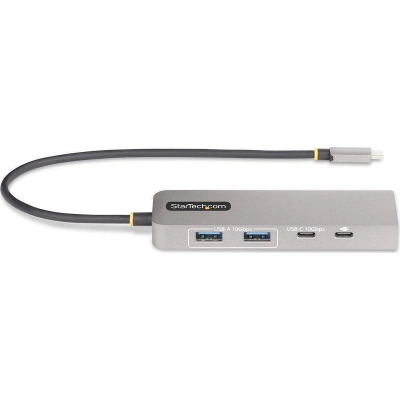 StarTech USB-C Hub 2.5G + 3x USB-A – Grå