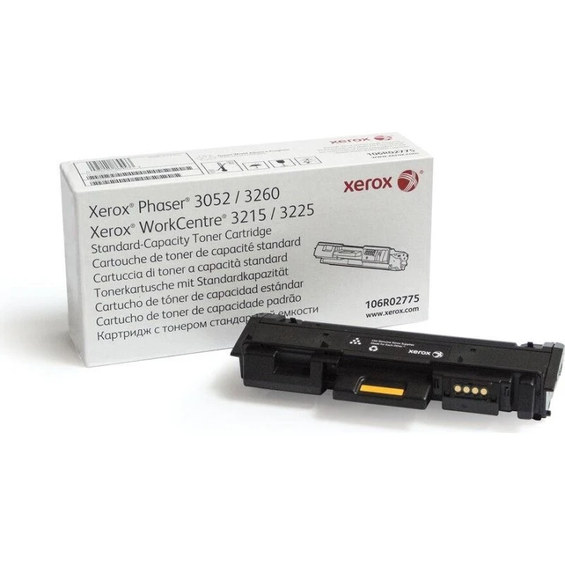 Xerox 106R02775 Toner - Sort (original, standardkapacitet)