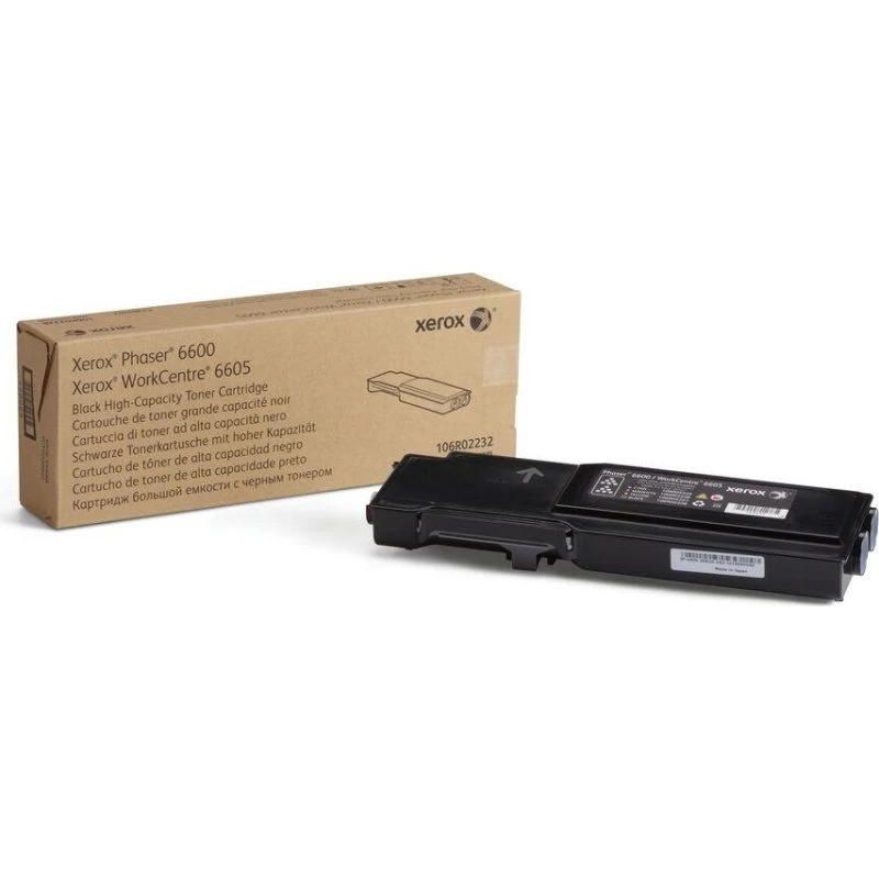 Xerox 106R02232 Sort toner – High Capacity (8.000 sider)