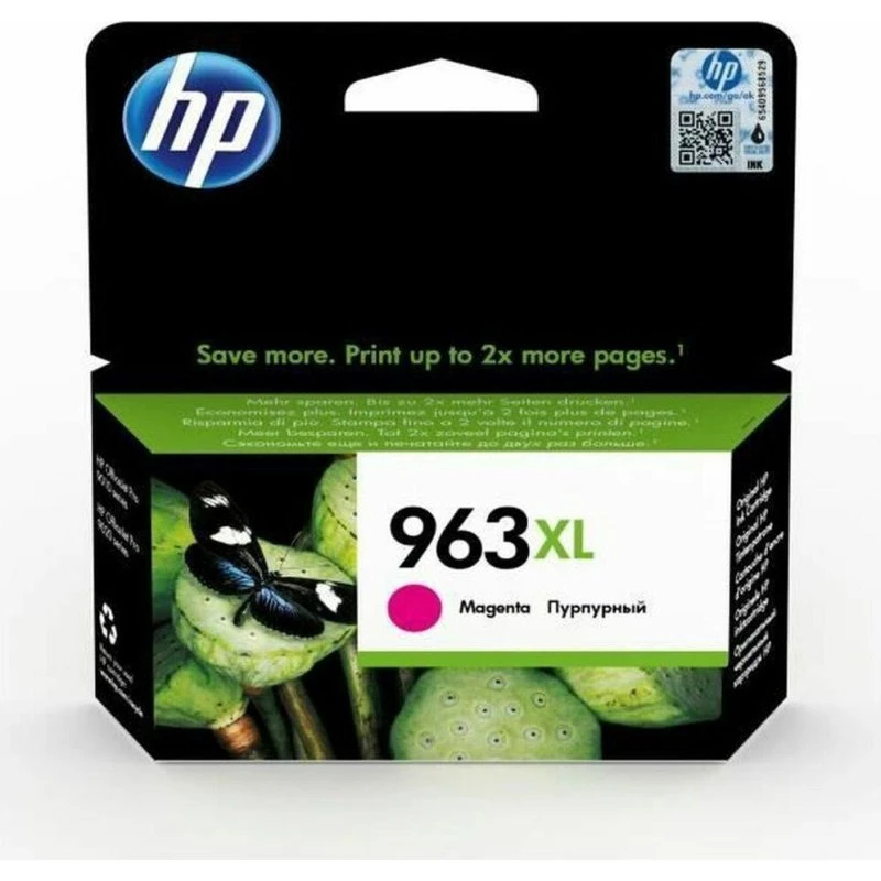 HP 963XL Magenta - original højtydende blæk (23,25 ml)