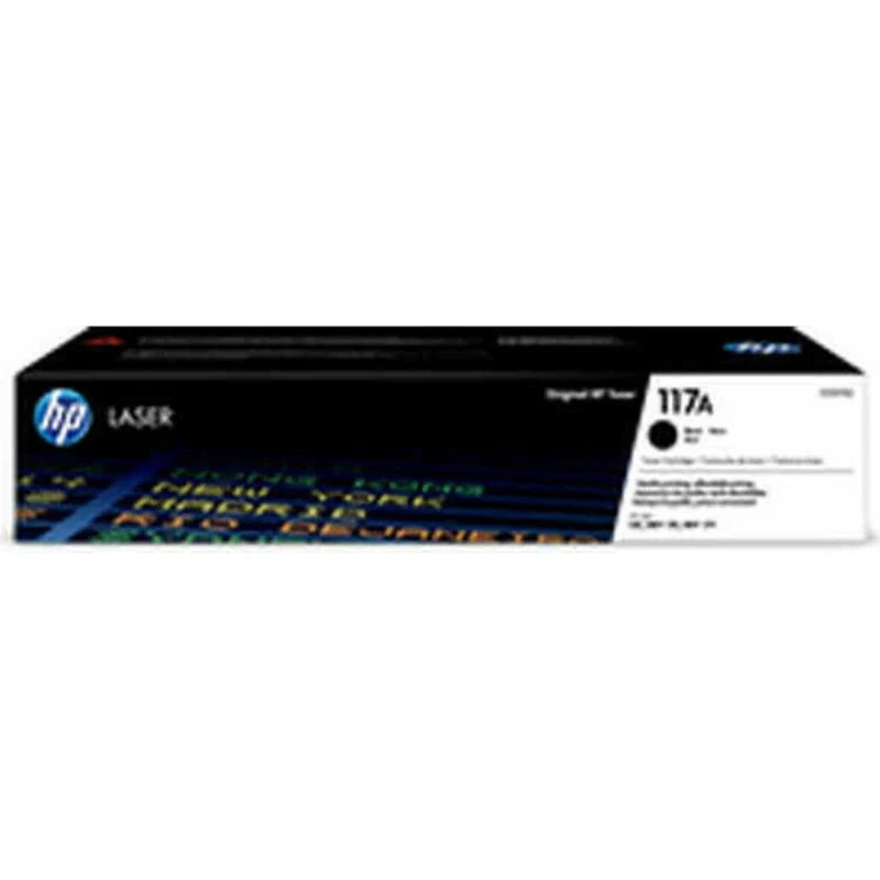 HP 117A (W2070A) Toner – Sort, 1.000 sider (original)