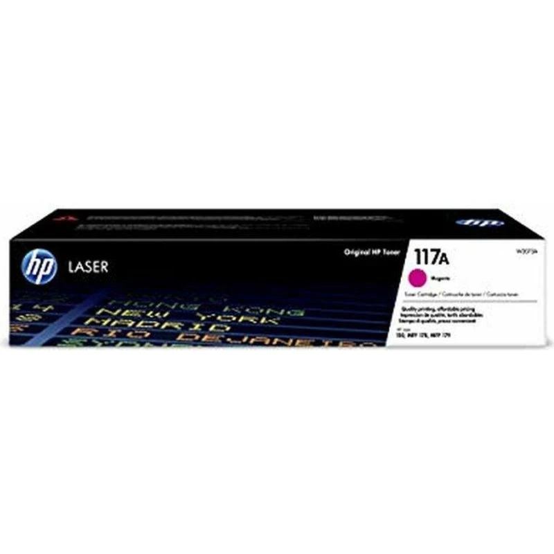 HP 117A (W2073A) Toner - Magenta, ca. 700 sider