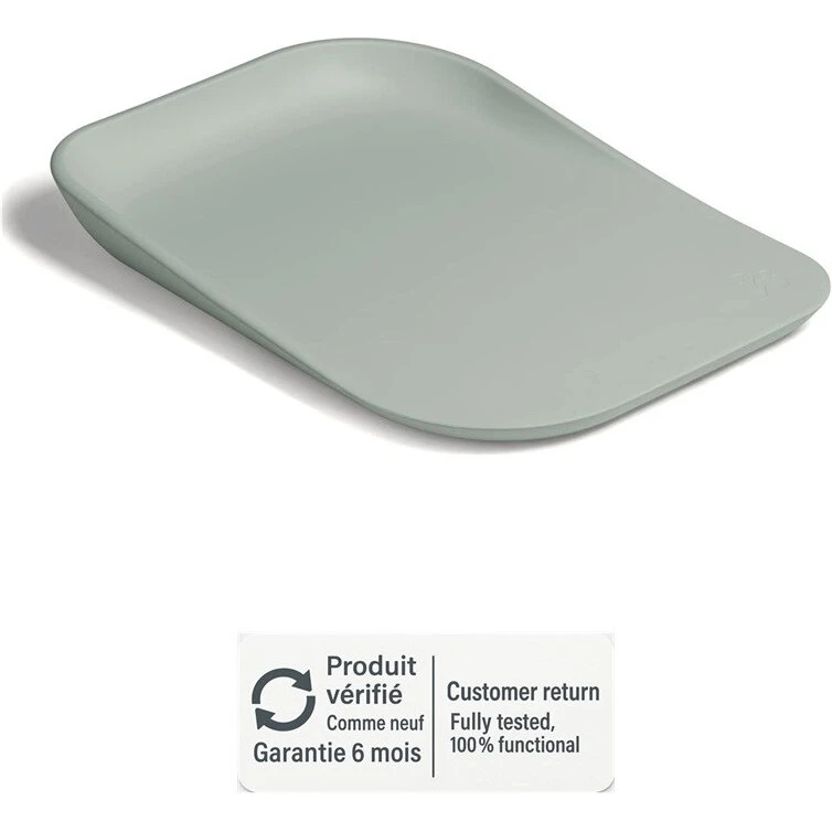 Hauck Change N Clean puslepude, Sage 70x50x10 cm