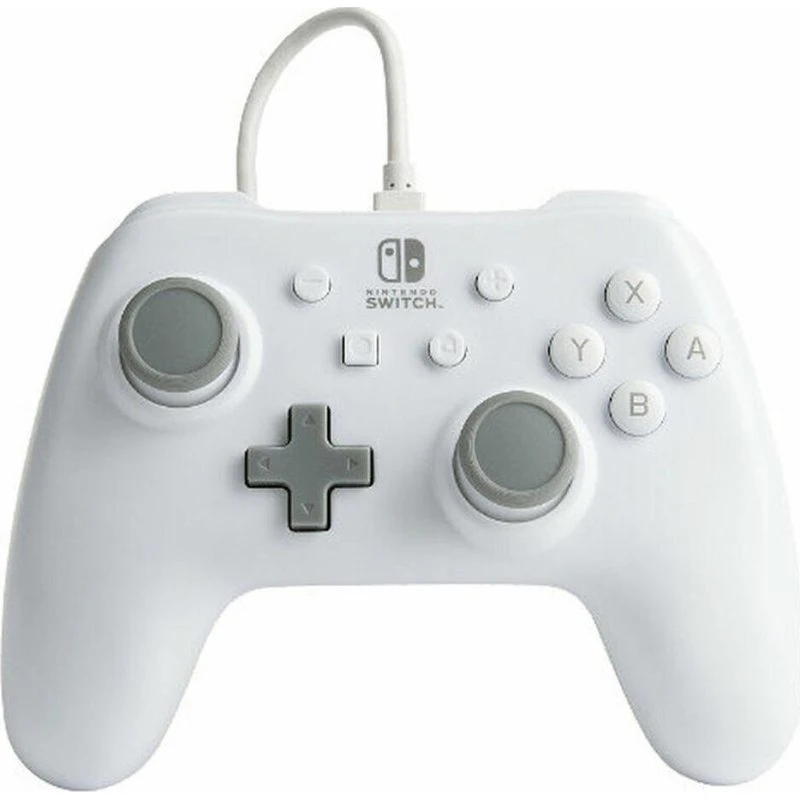 PowerA kablet controller til Nintendo Switch – hvid