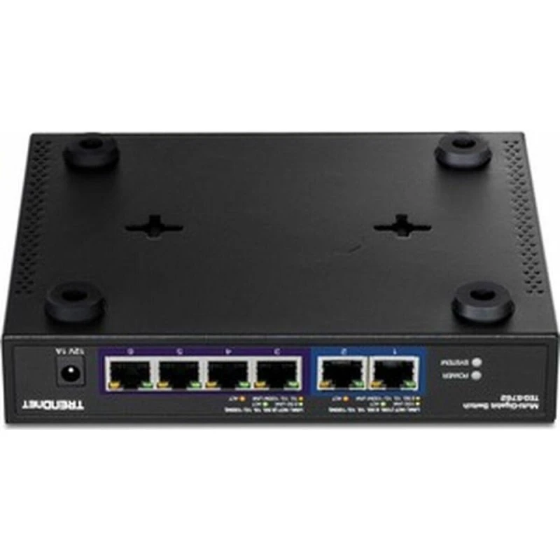 TRENDnet TEG-S762 6-port Multi-Gig Switch (2x10G, 4x2.5G)