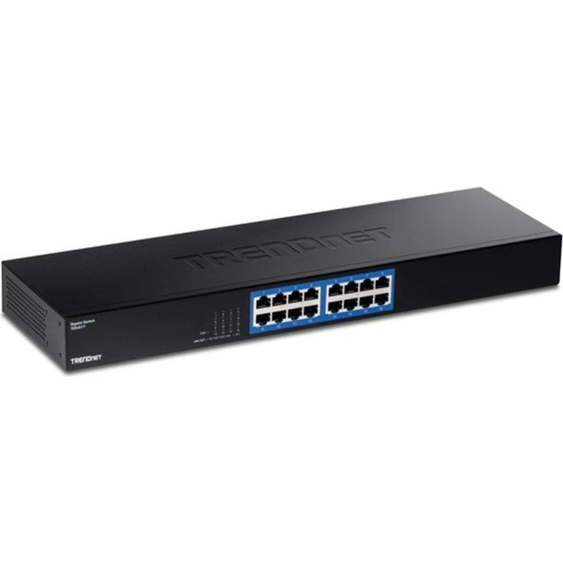 TRENDnet TEG-S17 16-port Gigabit Switch - sort