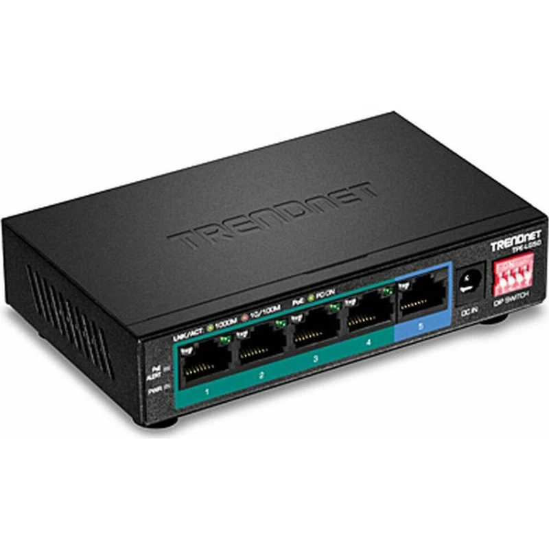 TRENDnet TPE-LG50 5-ports Gigabit PoE+ switch