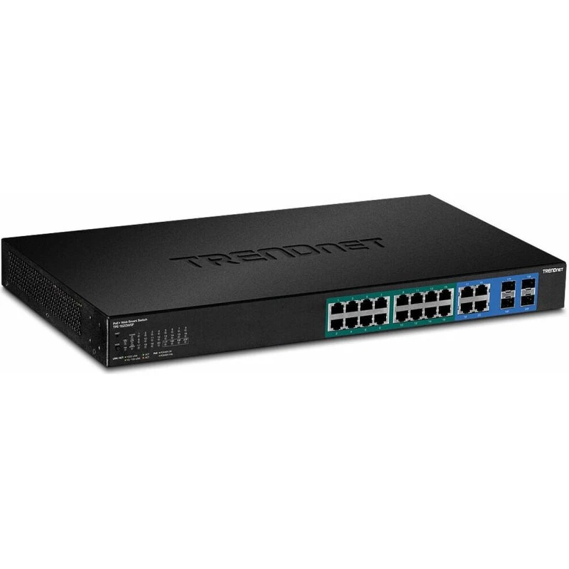 TRENDnet TPE-1620WSF 20-port Gigabit PoE+ L2+ (370W)