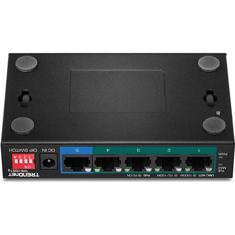 TRENDnet TPE-TG51g 5-port Gigabit PoE+ switch