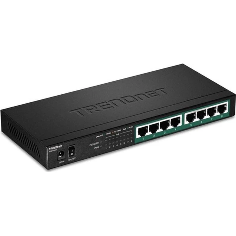 TRENDnet TPE-TG83 8-port Gigabit PoE+ switch