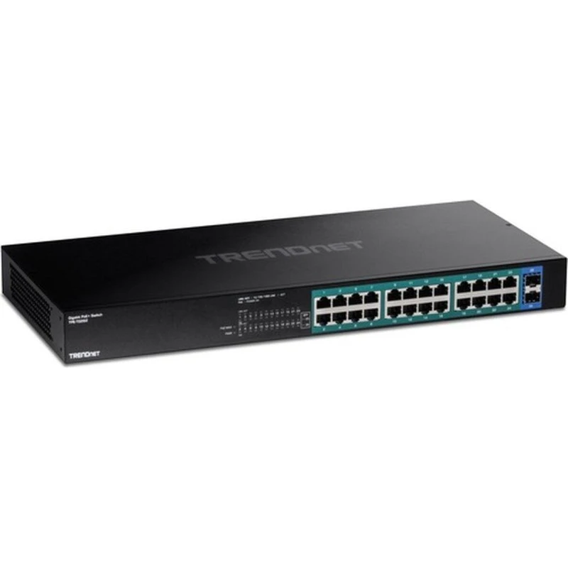TRENDnet TPE-TG262 24x Gigabit PoE+ +2 SFP (380W)