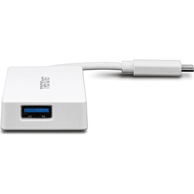 TRENDnet TUC-H4E 4-port USB 3.2 Gen 1 hub (hvid)