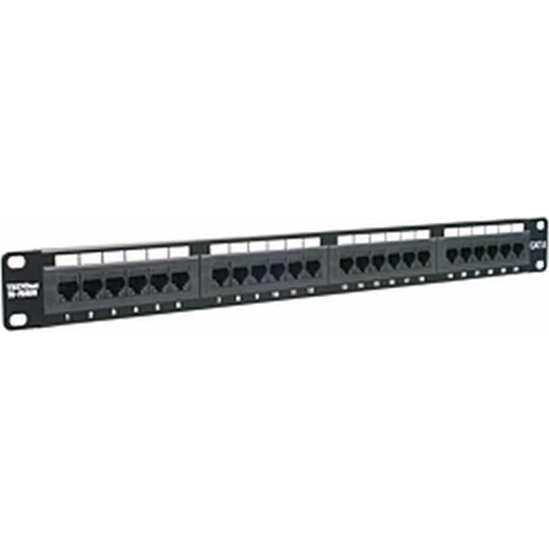 Trendnet TC-P24C6 24-port Cat6 Patchpanel (hvid)