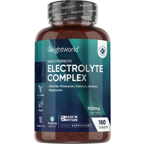 WeightWorld Elektrolytter 900 mg