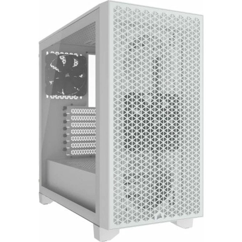 Corsair 3000D Airflow TG - Hvid Miditower