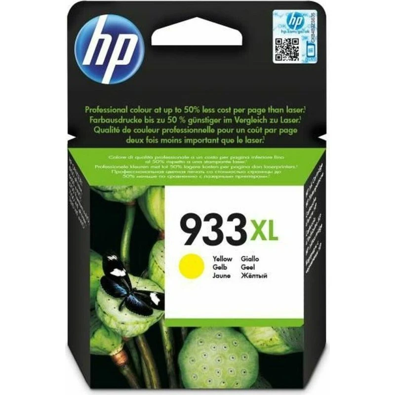 HP 933XL gul original blækpatron 8,5 ml (825 sider)