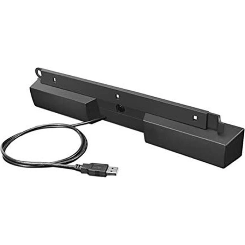 Lenovo USB Soundbar PC-højttaler 2,5W – Sort