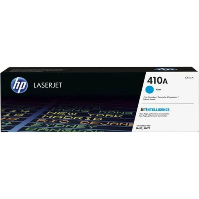 HP 410A (CF411A) Cyan toner – 2.300 sider