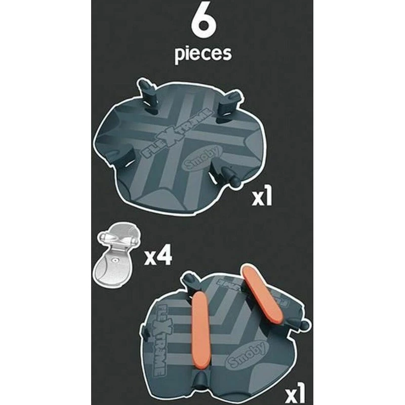 Smoby Flextreme Multi-Circuits fleksibel racerbane