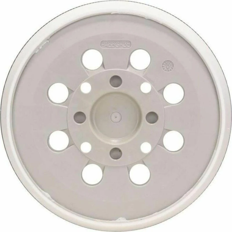 Bosch 2609256B62 slibetallerken 125 mm, blød (PEX300/400)