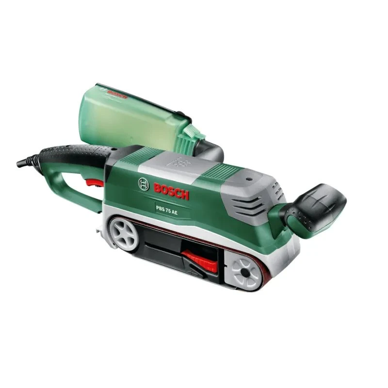 Bosch PBS 75 AE båndsliber 750 W – kompakt & kraftfuld