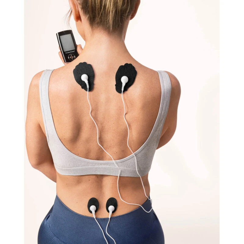 Swedish Posture TENS-EMS Elektroterapi 12 programmer – sort