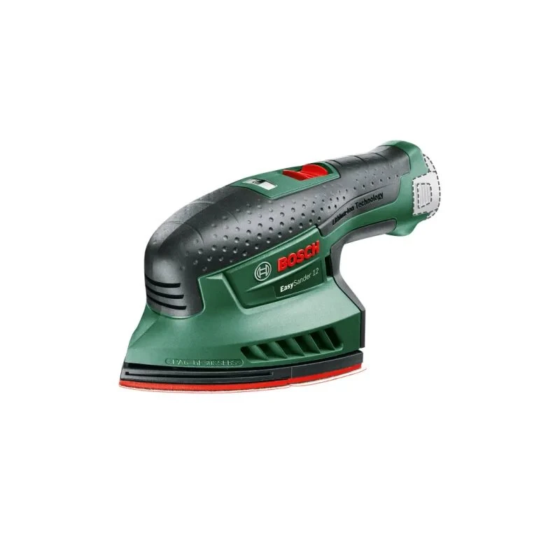 Bosch EasySander 12 V (SOLO) multisliber - uden batteri