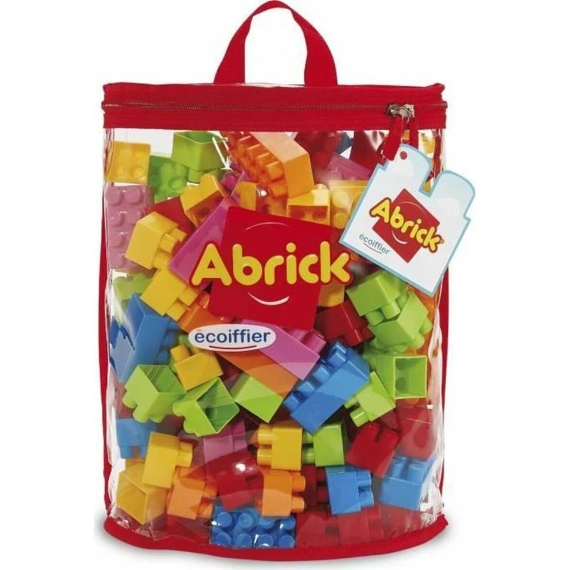 Ecoiffier Abrick Byggeklodser 120 stk – Multifarvet