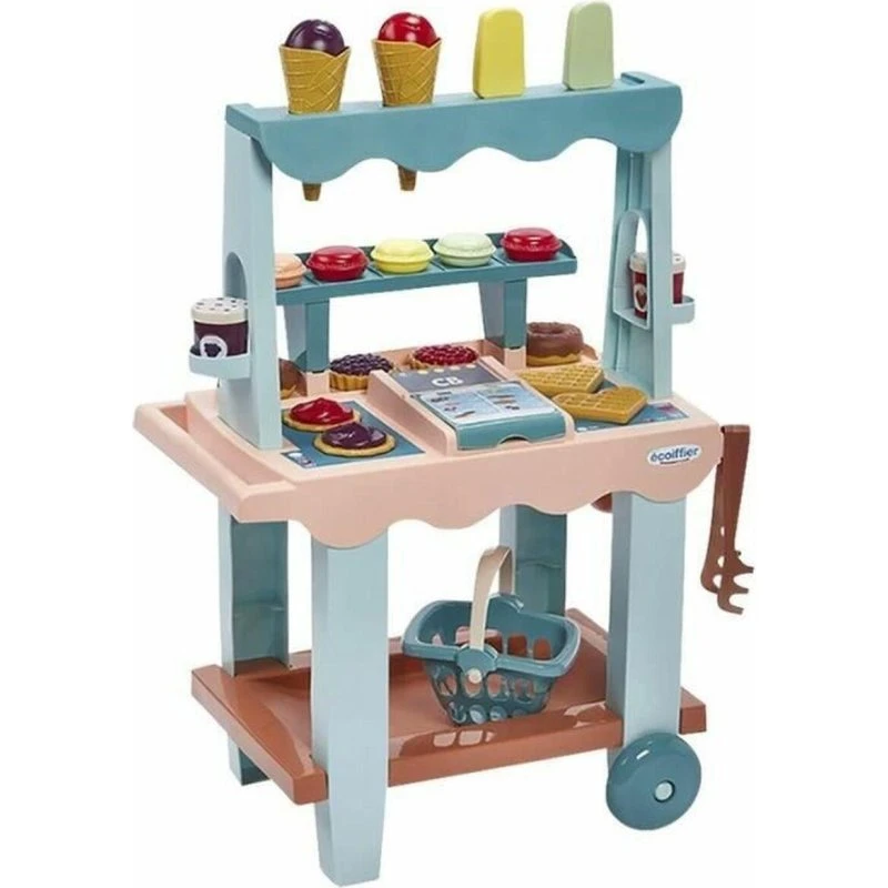 Ecoiffier Is- & Kagebod legetøj - 26 dele