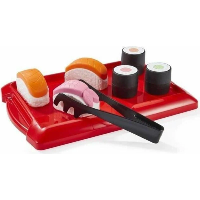 Ecoiffier Sushi legetøjssæt – 23 dele (18+ mdr)