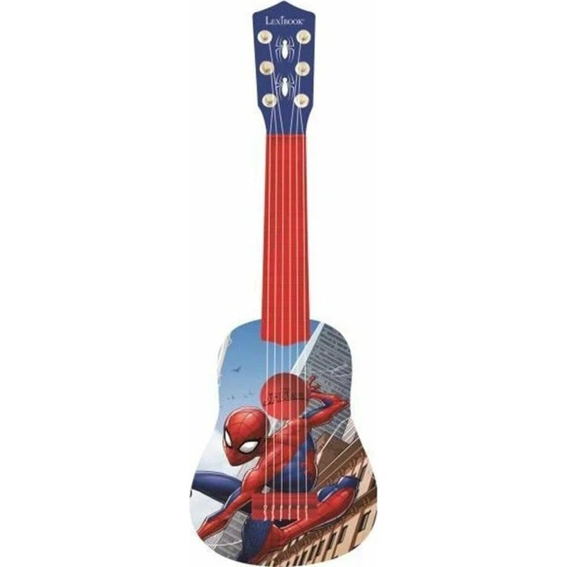 Lexibook Spiderman børneguitar 53 cm - 3+ år