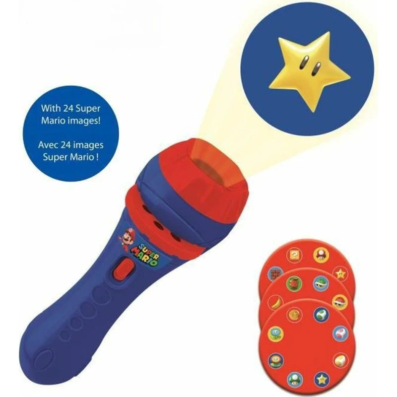 Lexibook Super Mario projektor-lommelygte (24 billeder)
