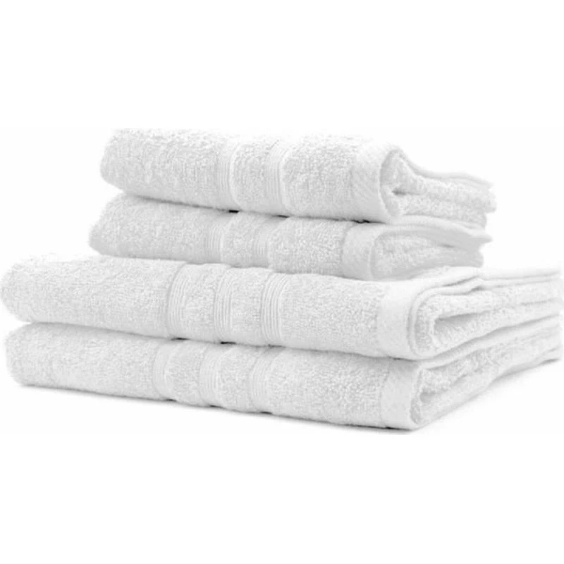 Håndklædesæt TODAY 4 dele - Hvid