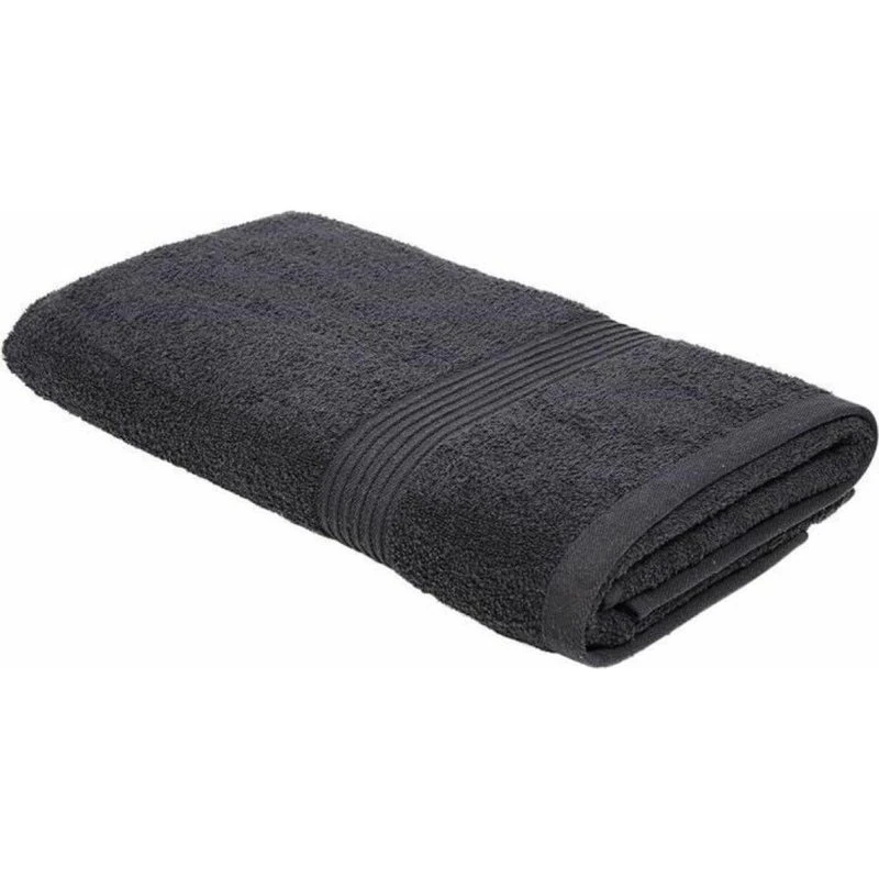 TODAY Essential badehåndklæde charcoal 70×130 cm