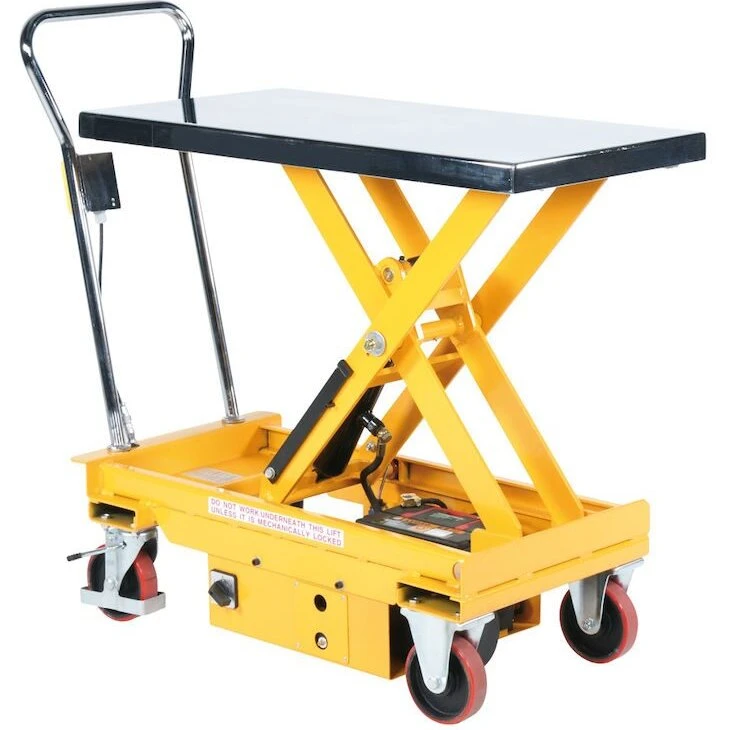 PL Løftebordsvogn 500 kg elektrisk 1010 x 520 mm