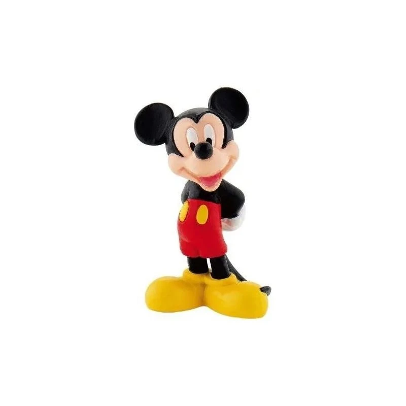 Mickey Mouse Bullyland Disney-figur, PVC-fri 7 cm