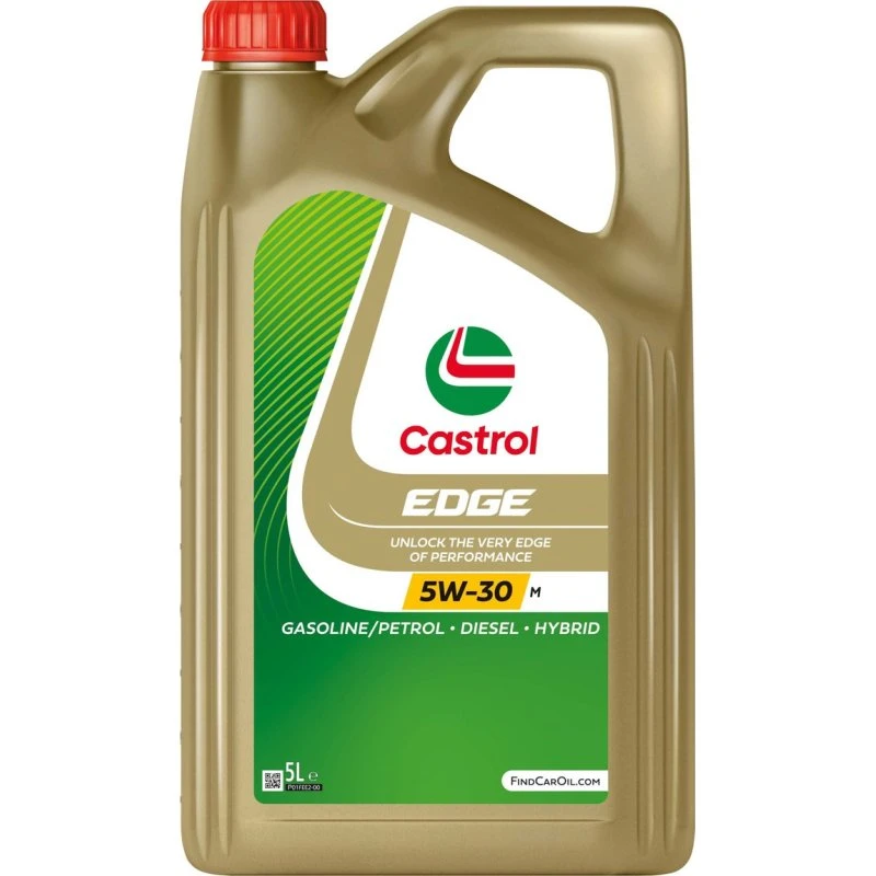 Castrol EDGE 5W-30 M 5L – Syntetisk motorolie (ACEA C3)